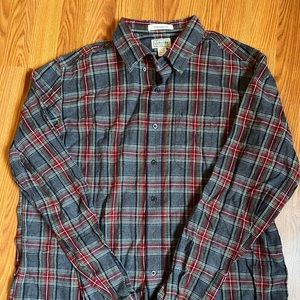 XL Tall L.L. Bean Flannel